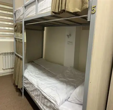Basic Ortak Ranzalı Oda, 1 Tek Kişilik Yatak, Şehir Manzaralı
