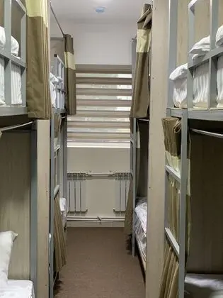 Basic Ortak Ranzalı Oda, 1 Tek Kişilik Yatak, Şehir Manzaralı