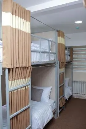 Basic Ortak Ranzalı Oda, 1 Tek Kişilik Yatak, Şehir Manzaralı