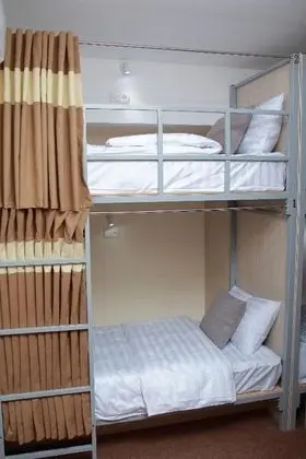 Basic Ortak Ranzalı Oda, 1 Tek Kişilik Yatak, Şehir Manzaralı