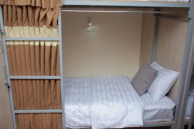 Basic Ortak Ranzalı Oda, 1 Tek Kişilik Yatak, Şehir Manzaralı