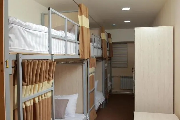 Basic Ortak Ranzalı Oda, 1 Tek Kişilik Yatak, Şehir Manzaralı