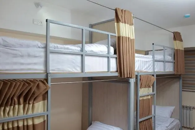 Economy Ortak Ranzalı Oda, 1 Tek Kişilik Yatak, Şehir Manzaralı