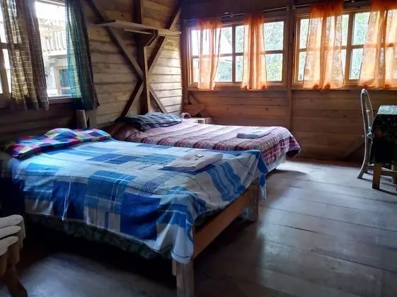 Comfort Dört Kişilik Oda, Sigara İçilmez, Bahçe Manzaralı (No hot water)
