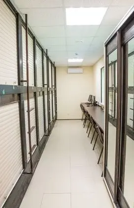 Ortak Ranzalı Oda, 1 Tek Kişilik Yatak (Capsule)