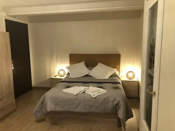 Tek Büyük Yataklı Oda, 1 Çift Kişilik Yatak ve Çekyat