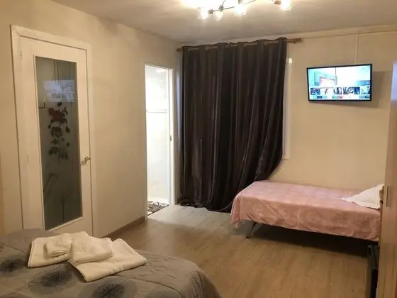 Tek Büyük Yataklı Oda, 1 Çift Kişilik Yatak ve Çekyat