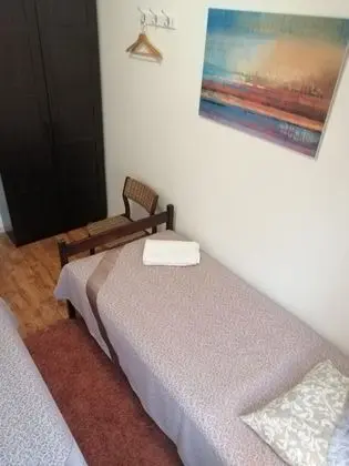 Standard İki Ayrı Yataklı Oda, Ortak Banyo