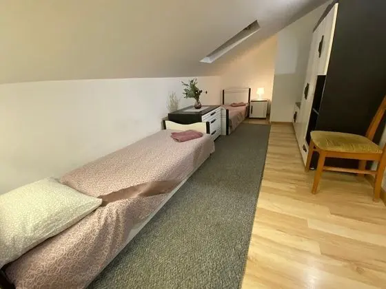 Standard İki Ayrı Yataklı Oda, Ortak Banyo