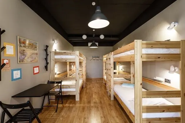 Ortak Ranzalı Oda (Bed in 6-Bed Room)