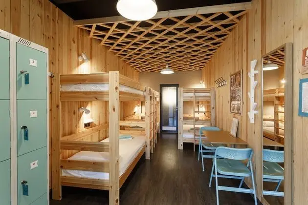 Ortak Ranzalı Oda (Bed in 6-Bed Room)