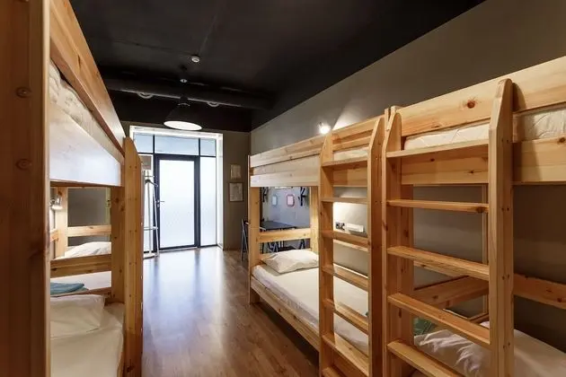 Ortak Ranzalı Oda (Bed in 8-Bed Room )