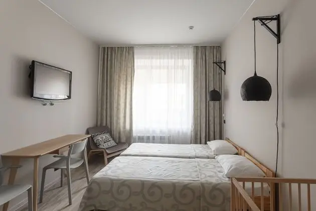 Tek Büyük veya İki Ayrı Yataklı Oda, Özel Banyo