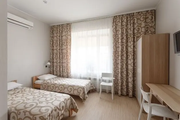 Tek Büyük veya İki Ayrı Yataklı Oda, Özel Banyo