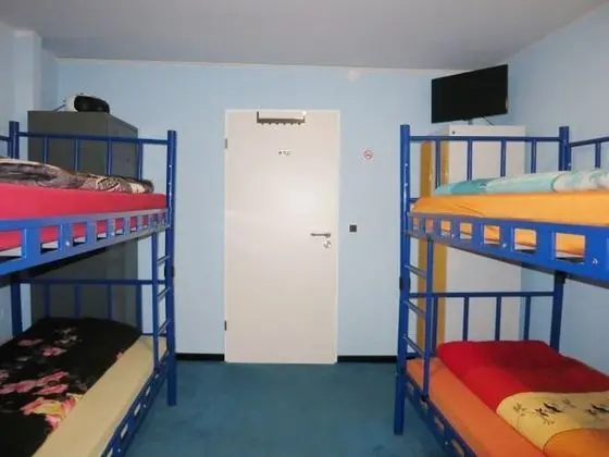 Dört Kişilik Oda, Karma Ranzalı Oda