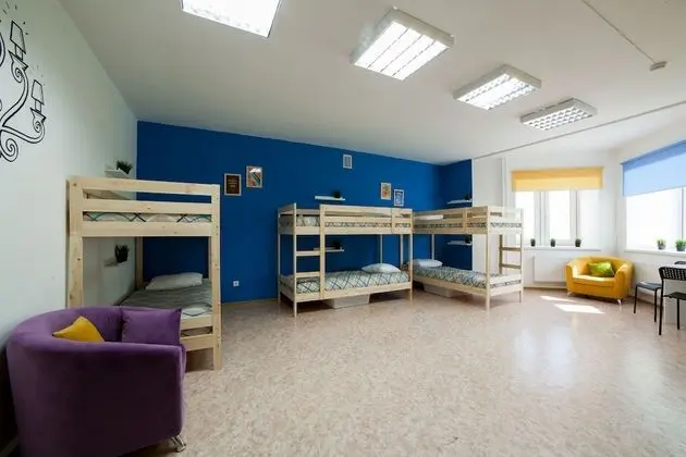 Ortak Ranzalı Oda, Karma Ranzalı Oda (Bed in 10-Bed Mixed Dormitory)