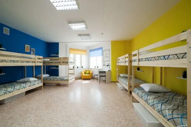 Ortak Ranzalı Oda, Karma Ranzalı Oda (Bed in 10-Bed Mixed Dormitory)