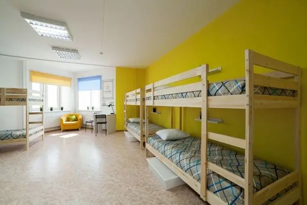 Ortak Ranzalı Oda, Karma Ranzalı Oda (Bed in 10-Bed Mixed Dormitory)