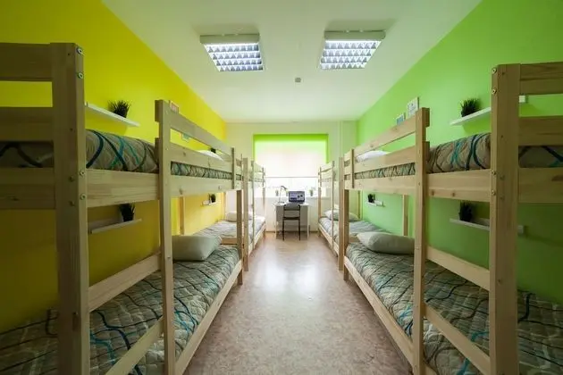 Ortak Ranzalı Oda, Karma Ranzalı Oda (Bed in 8-Bed Mixed Dormitory)