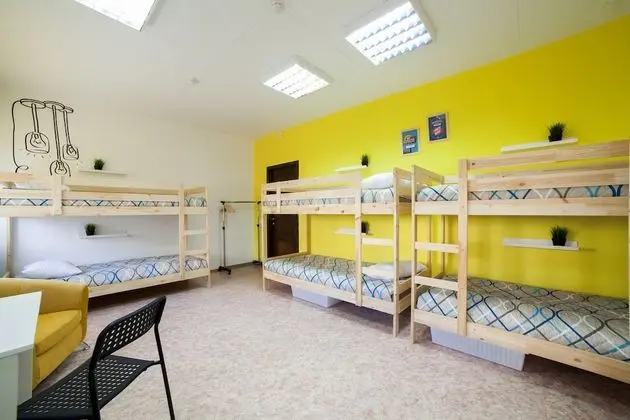 Ortak Ranzalı Oda, Karma Ranzalı Oda (Bed in 8-Bed Mixed Dormitory)