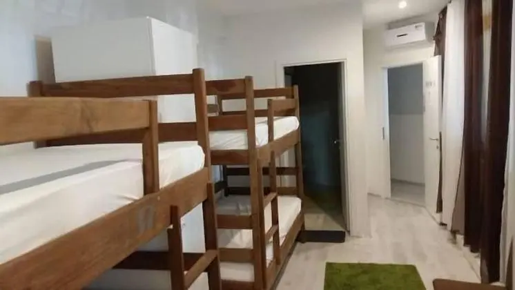 Shared Dormitory, Multiple Beds 6, Poolside