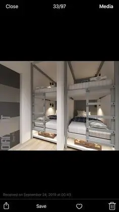 4 Persons Mixed Dormitory Room No-105
