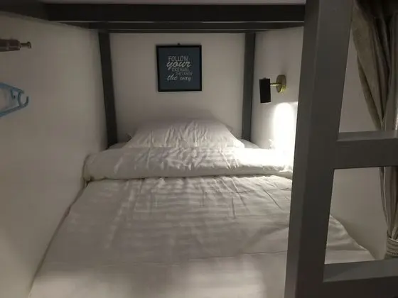 4 Persons Mixed Dormitory Room No-105