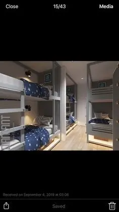 Female Dormitory Private Room 101