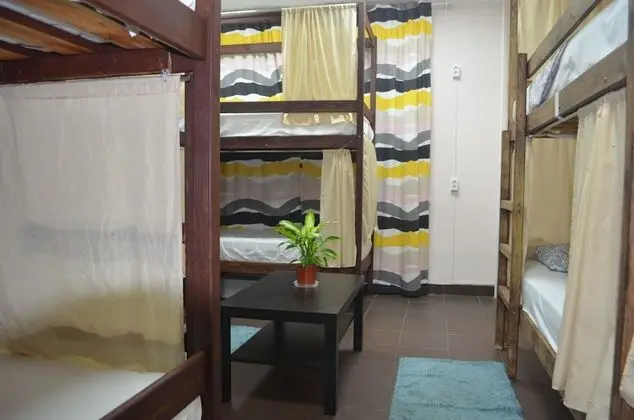 Ortak Ranzalı Oda, Karma Ranzalı Oda (Bed in 6-bed Room)