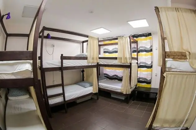 Ortak Ranzalı Oda, Karma Ranzalı Oda (Bed in 8-bed Room)