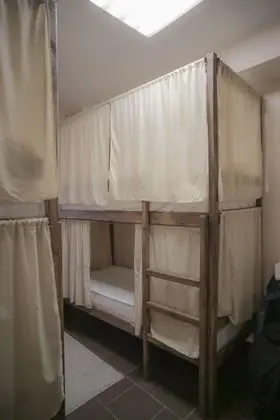 Ortak Ranzalı Oda, Sadece erkekler için (Bed in 4-bed Room)