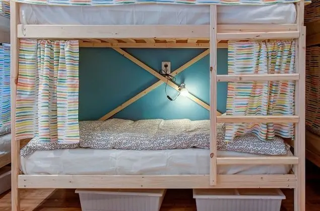 Basic Ortak Ranzalı Oda, Sadece erkekler için, Sigara İçilmez (8 guests)