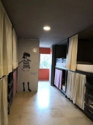 Basic Ortak Ranzalı Oda, Sadece kadınlar için, Ortak Banyo, Liman Manzaralı