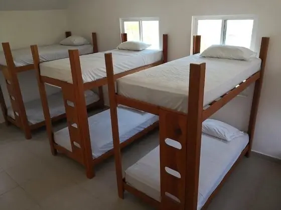Ortak Ranzalı Oda, Karma Ranzalı Oda, Ortak Banyo (12 beds)