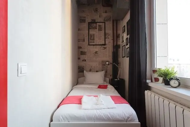 Standard Tek Kişilik Oda, Ortak Banyo