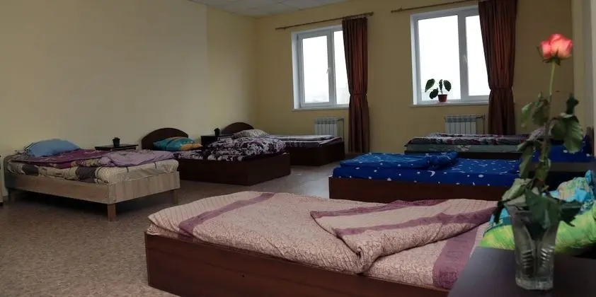 Basic Ortak Ranzalı Oda, Karma Ranzalı Oda, Ortak Banyo (Bed in 6-beds Shared Dormitory)