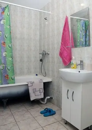 Basic Ortak Ranzalı Oda, Karma Ranzalı Oda, Ortak Banyo (Bed in 8-beds Shared Dormitory)