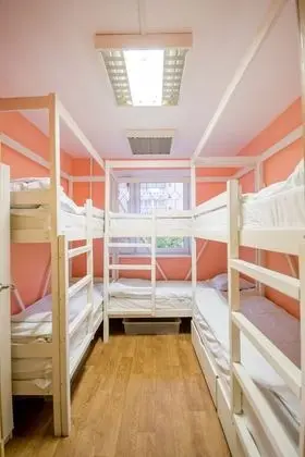 Ortak Ranzalı Oda, Sadece erkekler için (6 beds)