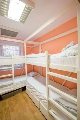 Ortak Ranzalı Oda, Sadece erkekler için (6 beds)