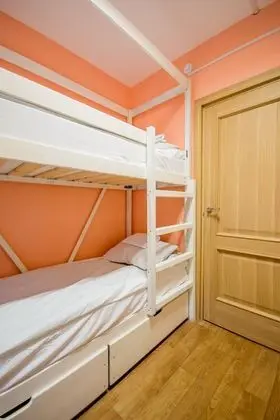 Ortak Ranzalı Oda, Sadece erkekler için (6 beds)