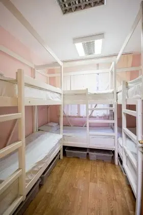 Ortak Ranzalı Oda, Sadece erkekler için (6 beds)