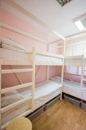 Ortak Ranzalı Oda, Sadece erkekler için (6 beds)