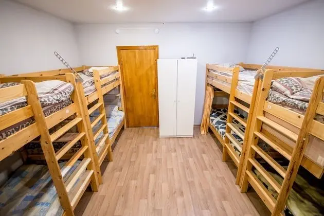 Ortak Ranzalı Oda, Sadece erkekler için (8 beds)