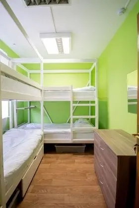 Ortak Ranzalı Oda, Sadece kadınlar için (4 beds)