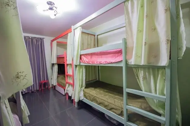 Ortak Ranzalı Oda, Sadece erkekler için (8 beds)