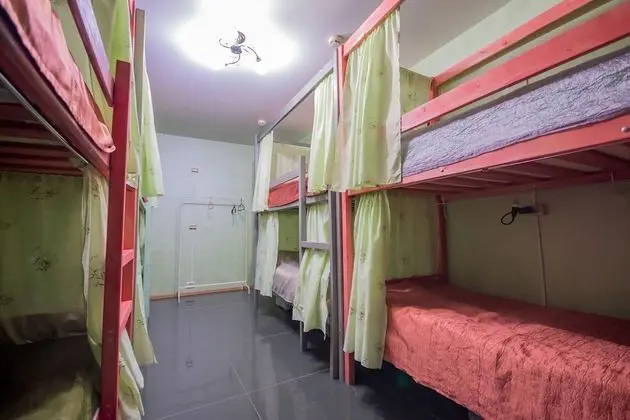 Ortak Ranzalı Oda, Sadece erkekler için (8 beds)