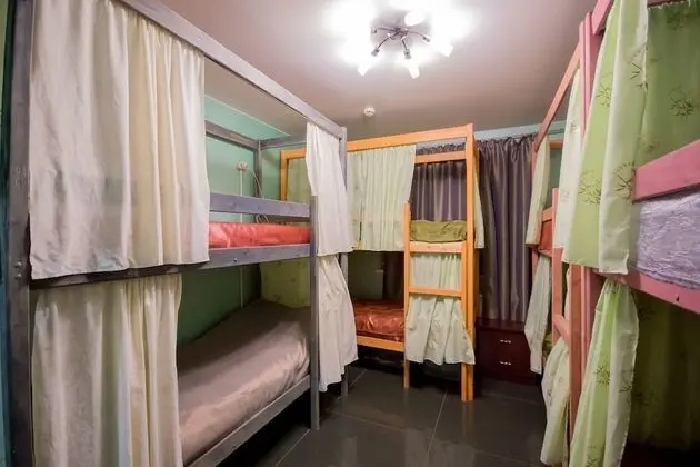 Ortak Ranzalı Oda, Sadece erkekler için (8 beds)