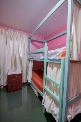 Ortak Ranzalı Oda, Sadece erkekler için (8 beds)