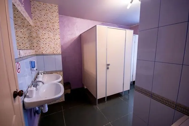 Ortak Ranzalı Oda, Sadece erkekler için (8 beds)