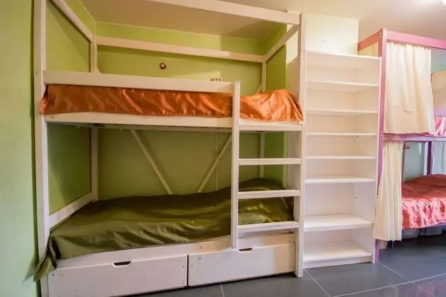 Ortak Ranzalı Oda, Sadece kadınlar için (8 beds)